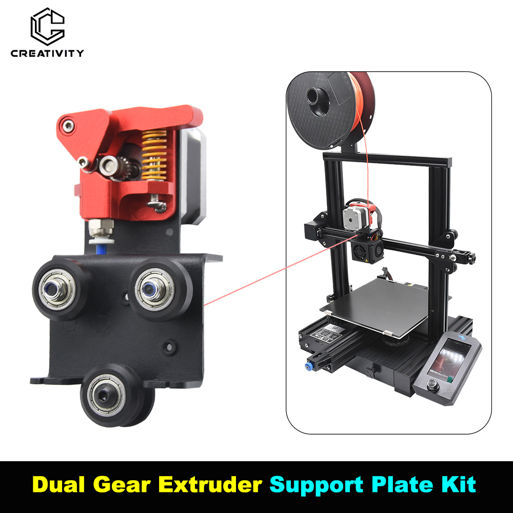 Ender 3 Upgrade Kit - ชุดแผ่นรองรับเครื่องอัดรีดสำหรับ Ender-3เอนเดอร์3 Pro CR 10อะแดปเตอร์เครื่องอัดรีด CR