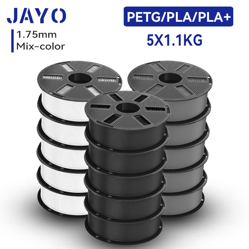 3D Printing Nylon - JAYO 3D PETG/PLA/PLA PLUS เครื่องพิมพ์ฟิลาเมนท์ 1.75