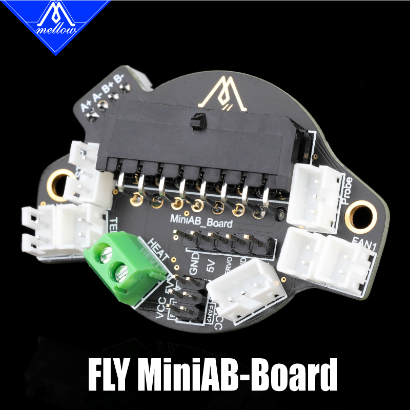 3D Printing Output - Mellow Fly-MiniAB สําหรับ 3D เครื่องพิมพ์ Hot