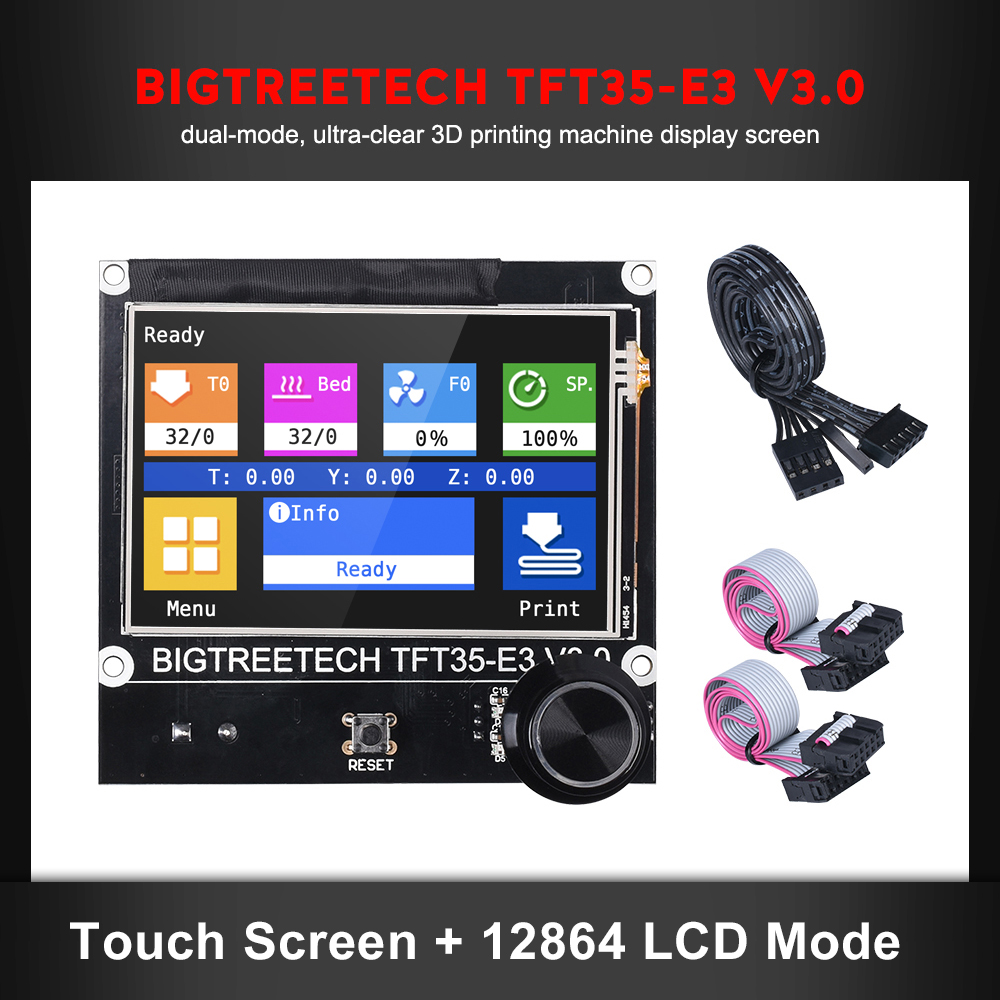 Ender 3 Upgrade Kit - หน้าจอ: BIGTREETECH TFT35 E3 V3.0 3D