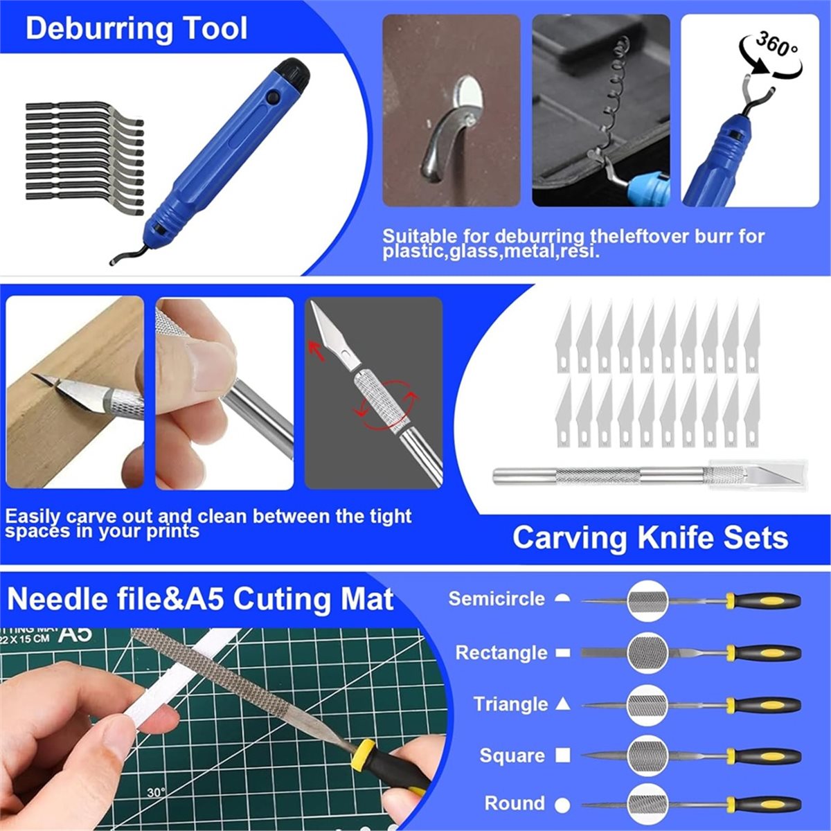 3D Printing File Free - A1581P ~อุปกรณ์เสริมเครื่องพิมพ์ 3 มิติ, ชุดเครื่องมือพิมพ์ 3