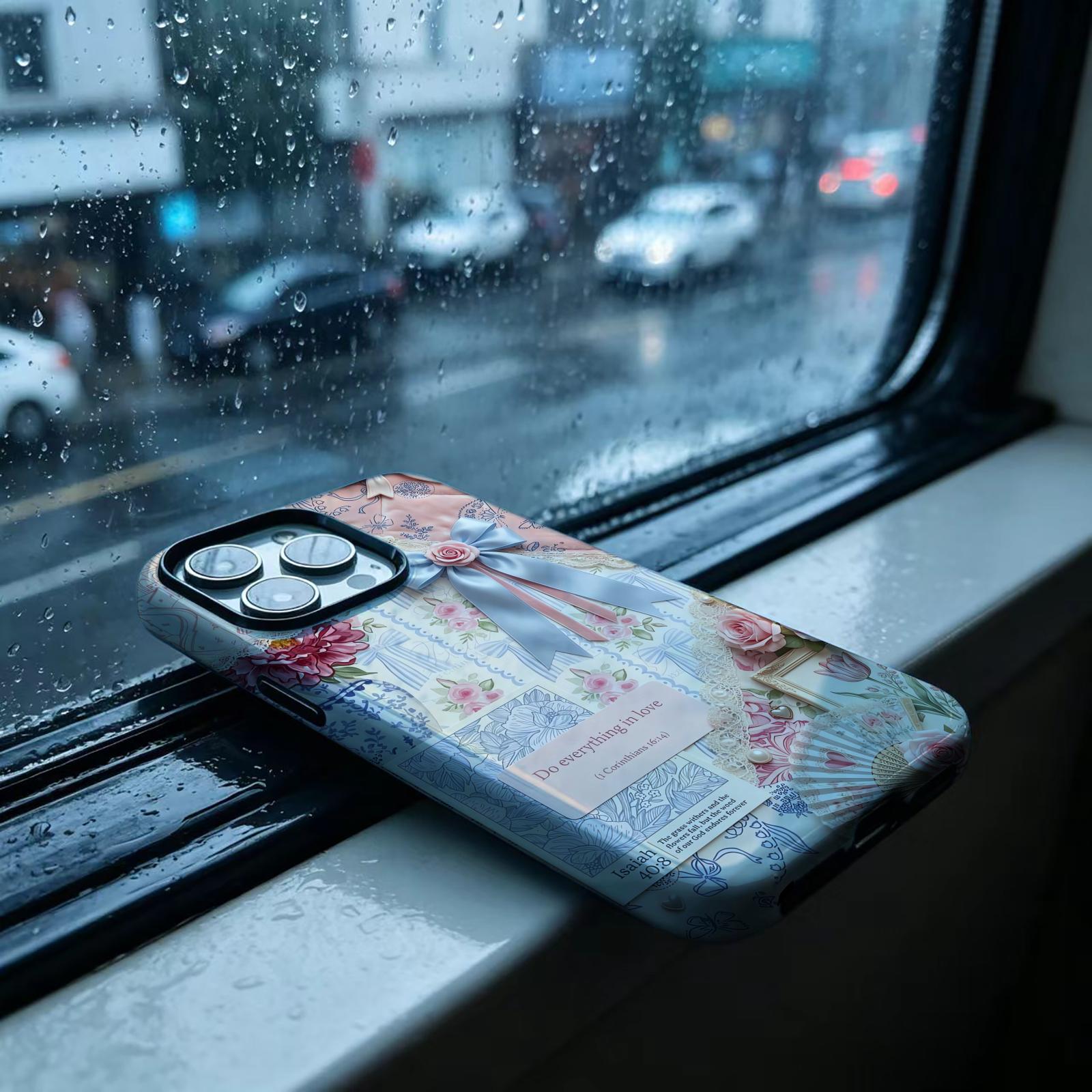 3D Printing Iphone - เคสโทรศัพท์ลายโบว์น่ารัก สำหรับ iPhone 17 Pro Max16