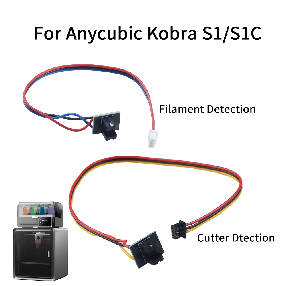 Filament Runout Sensor - เซ็นเซอร์ตรวจจับการขาดของวัสดุสำหรับเครื่องพิมพ์สามมิติ Anycubic Kobra S1 / S1