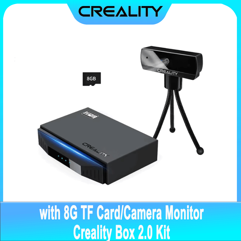 3D Printing Deck Box - Creality WiFi Box 2.0 ผู้ช่วยอัจฉริยะสำหรับเครื่องพิมพ์ 3D
