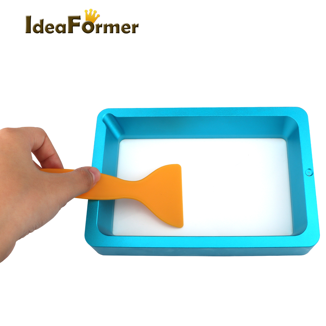 Print Removal Spatula - อุปกรณ์เสริมเครื่องพิมพ์สามมิติ IdeaFormer ชุดอุปกรณ์สำหรับการพิมพ์ด้วยเรซิ่นไวแสง ไม้พายเรซิ่นชนิดพิเศษ ไม้พายเรซิ่นสำหรับทำความสะอาด