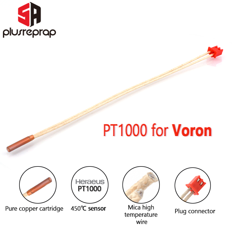 3D Printing Nylon - สําหรับ E3DV6 Vo-ron Hotend PT1000 อุณหภูมิ