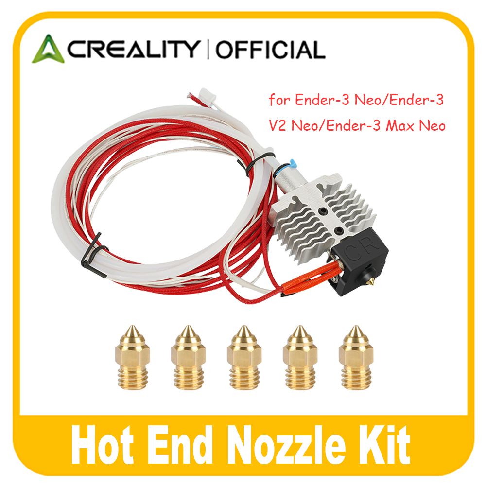 Ender 3 Upgrade Kit - ชุดอุปกรณ์หัวฉีดพิมพ์สามมิติ Creality Upgraded Ender 3 V2