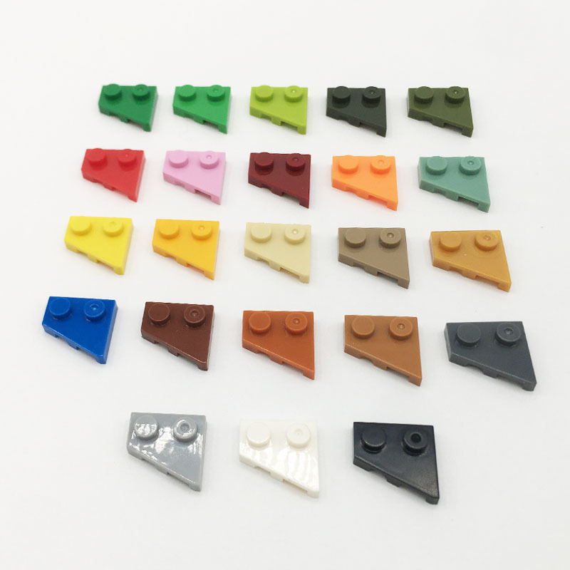 Build Plate - [109 ชิ้น]【50 กรัม】รุ่น 24299 แผ่นลิ่ม 1x2x2