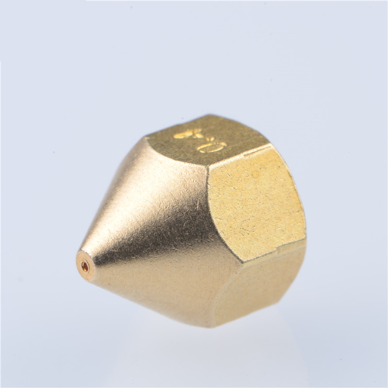 3D Printing Deck Box - 0.2mm 0.4mm 0.6mm 0.8mm ทองเหลือง/สแตนเลสหัวฉีด1.75mm เส้นใย