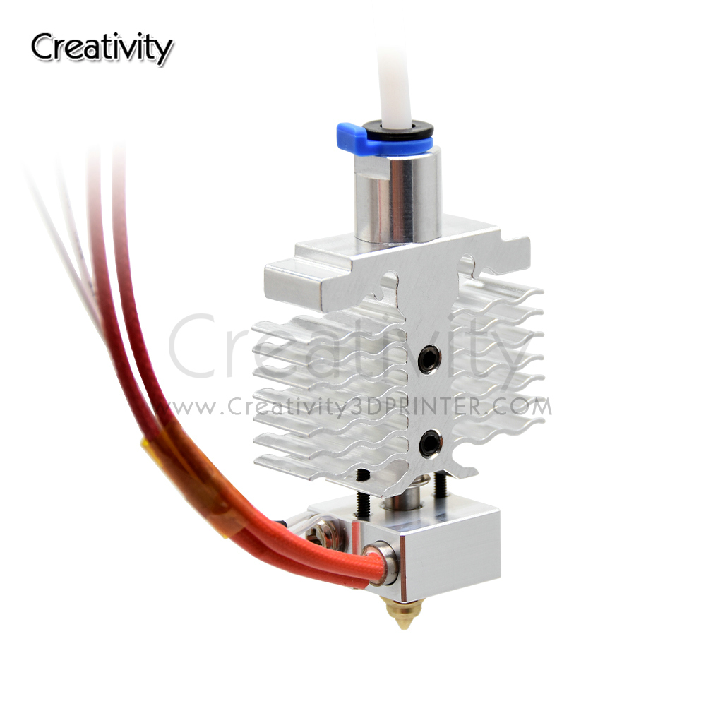 Ender 3 Upgrade Kit - อัพเกรดโลหะทั้งหมด Hotend Kit ประกอบ Extruder Hot