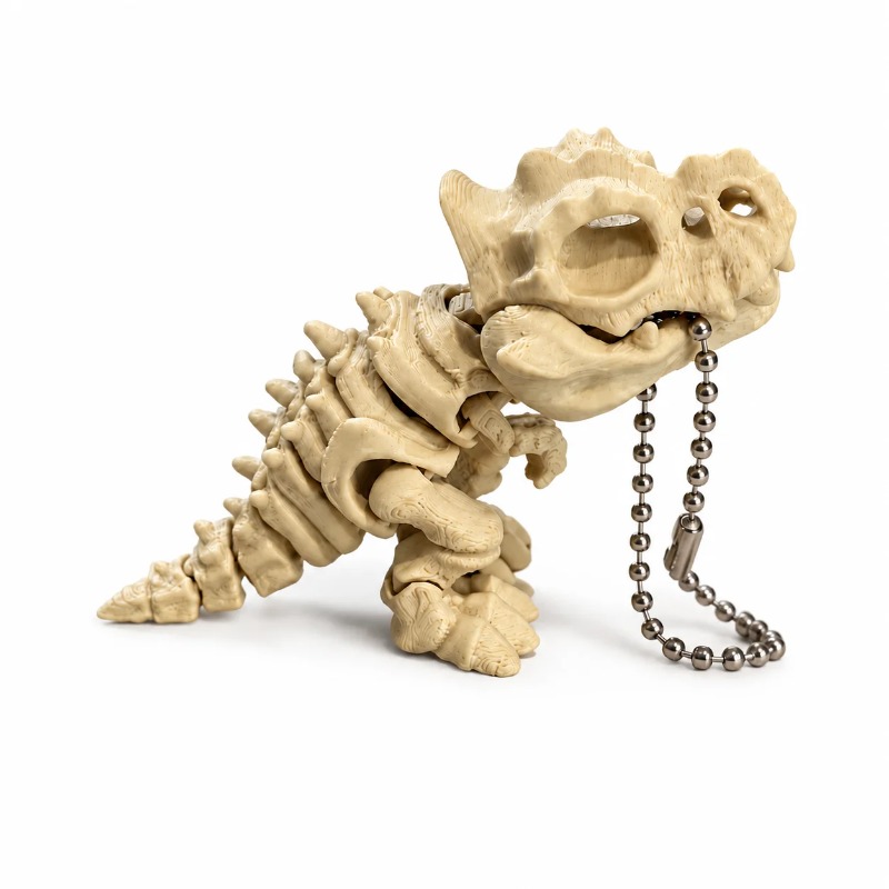3D Printing Joints - โมเดลโครงกระดูกไทแรนโนซอรัสเร็กซ์แบบพิมพ์ 3 มิติใหม่ – ข้อต่อหมุนได้, ของตกแต่งและของเล่นคลายเครียด,