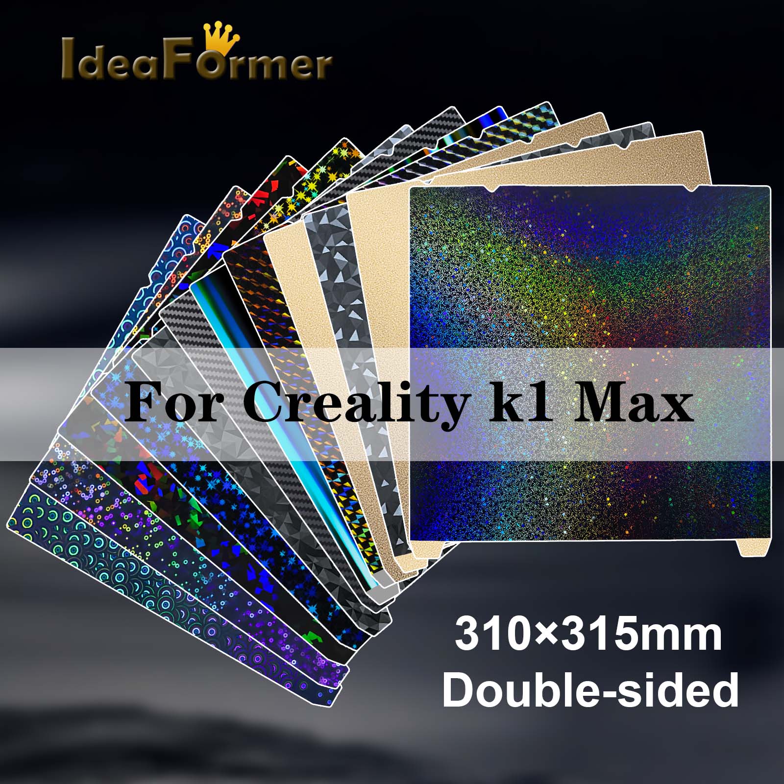 3D Printer Bed Spring - แผ่นพิมพ์ K1 Max PEO PET PEY
