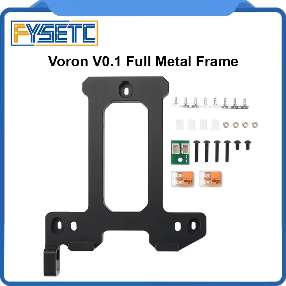 3D Printer Enclosure Frame - แผงวงจรรวมสำหรับ V0.2 V0.1 Voron0.2ทำจากโลหะทั้งตัวสำหรับเครื่องพิมพ์3D V0 Voron