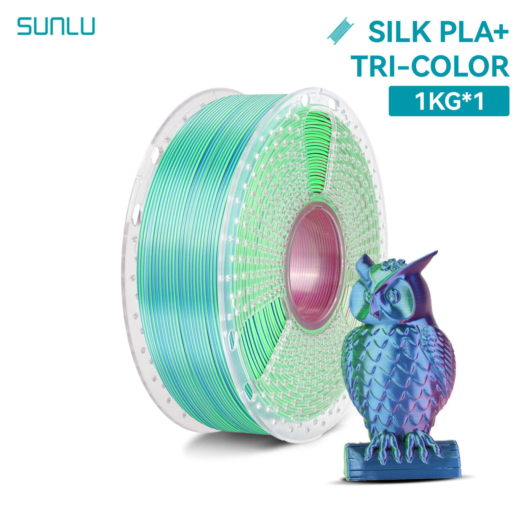 3D Printing Nylon - SUNLU Silk PLA Plus เส้นใยพิมพ์ 3
