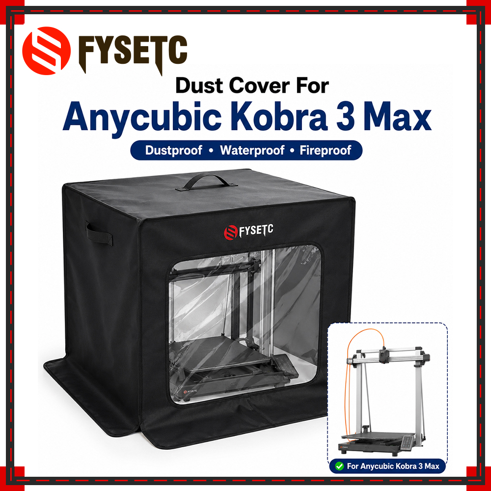 3D Printer Enclosure Frame - ฝาครอบกันฝุ่น FYSETC สำหรับ Anycubic Kobra 3
