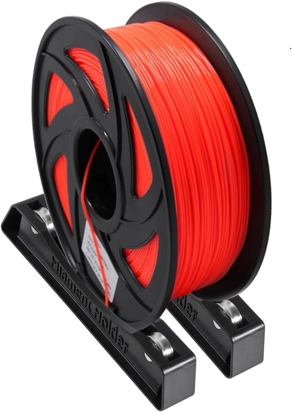 3D Printer Enclosure Frame - 2PCS 3D เครื่องพิมพ์ Filament Spool ผู้ถือขาตั้งการออกแบบแบริ่งสําหรับ