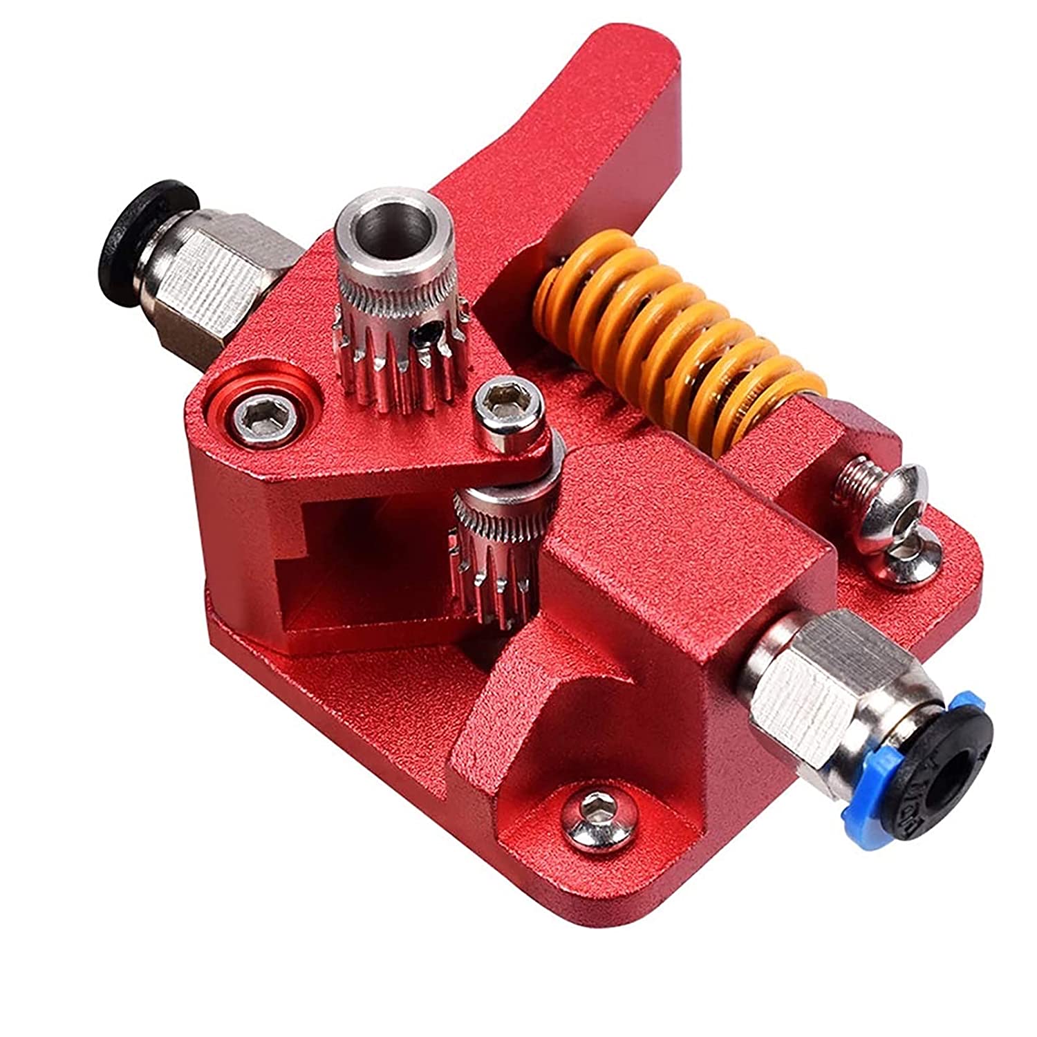 Ender 3 Upgrade Kit - ชุดอัพเกรด Dual Gear Extruder 2 เครื่องซักผ้าโลหะไดรฟ์