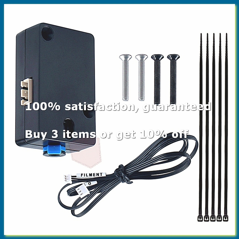 Filament Runout Sensor - สำหรับ K1/K1 แม็กซ์ชุดเซ็นเซอร์ตรวจจับการขาดของเส้นใยสำหรับเครื่องพิมพ์ 3D K1 C/