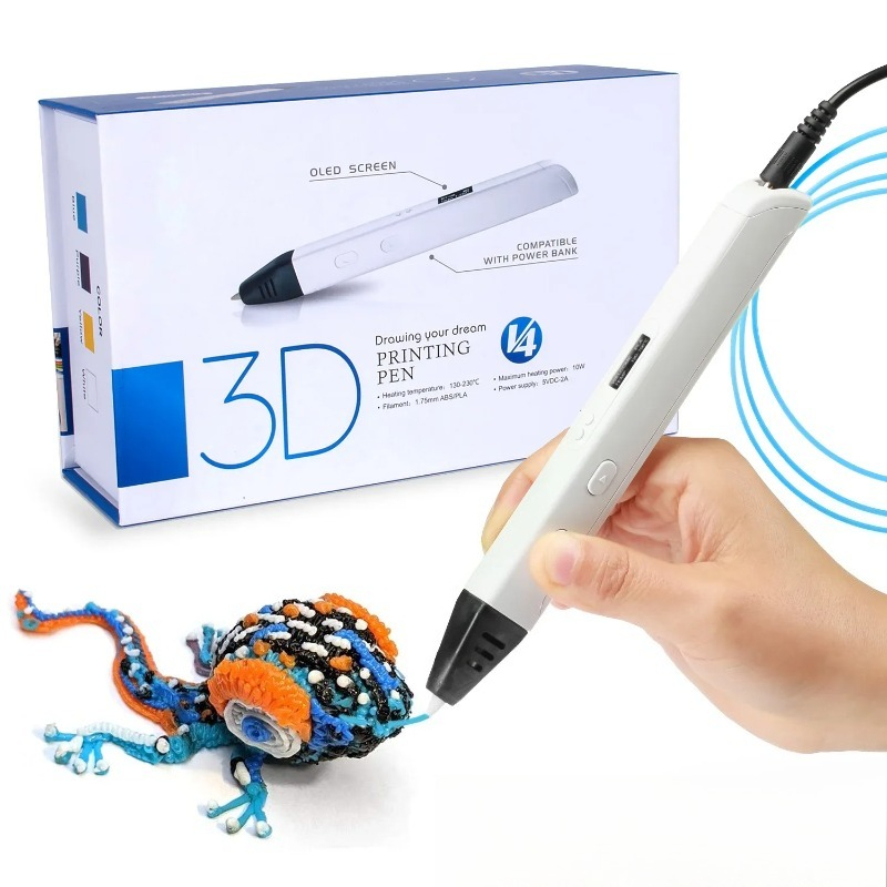 3D Printing Youtubers - ปากกาพิมพ์สามมิติแบบระเบิดข้ามพรมแดน, ปากกาเพ้นท์ภาพสามมิติ 3DPEN SANAGO ผู้เชี่ยวชาญด้านอินเทอร์เน็ตยอดนิยมใน YouTube