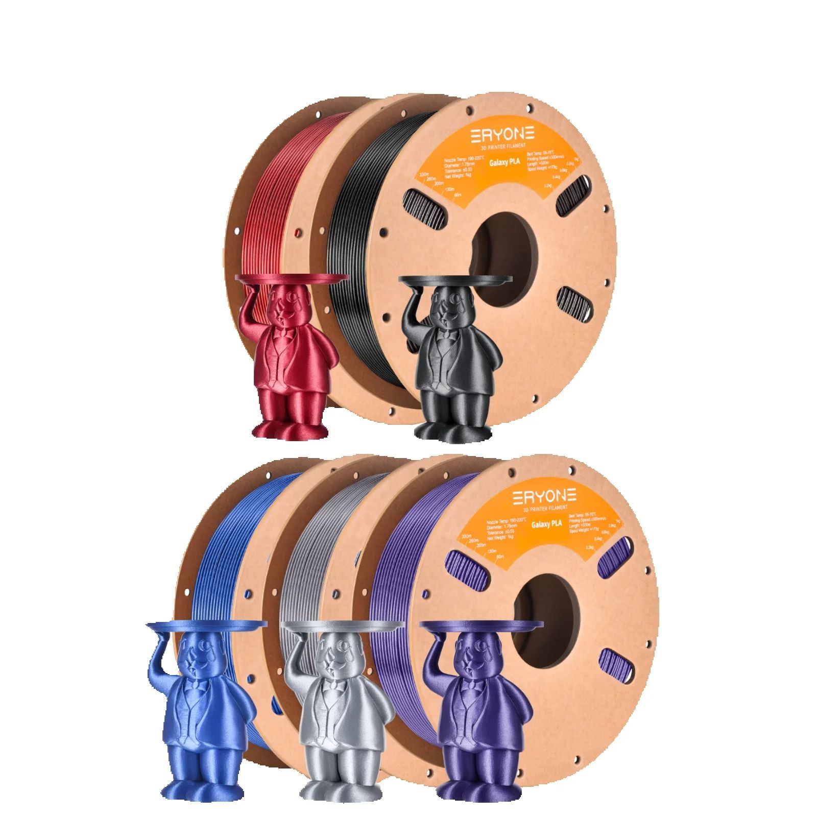 3D Printing Nylon - Eryone 3D เครื่องพิมพ์ Glitter Pla Filament