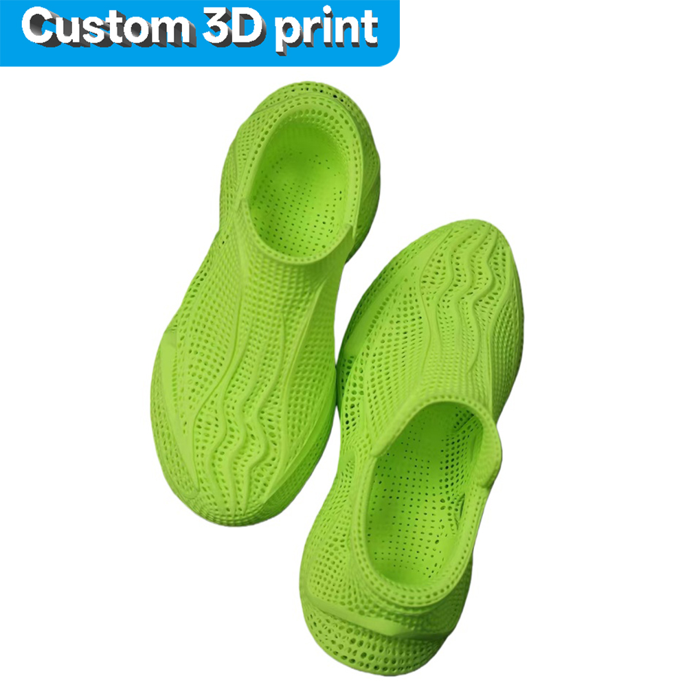 3D Printing Nylon - แผ่นรองรองเท้าแบบพิมพ์ 3 มิติ SLS ไนลอน/TPU แบบกำหนดเองสำหรับ