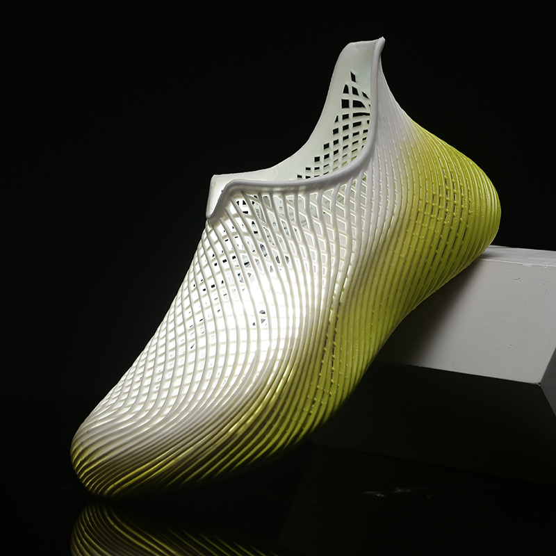 3D Printing Outsole - รองเท้าพักผ่อนกลางแจ้งแบบพิมพ์ 3 มิติ ระบายอากาศได้ดี ดีไซน์รังผึ้งแบบโปร่ง สำหรับฤดูร้อน
