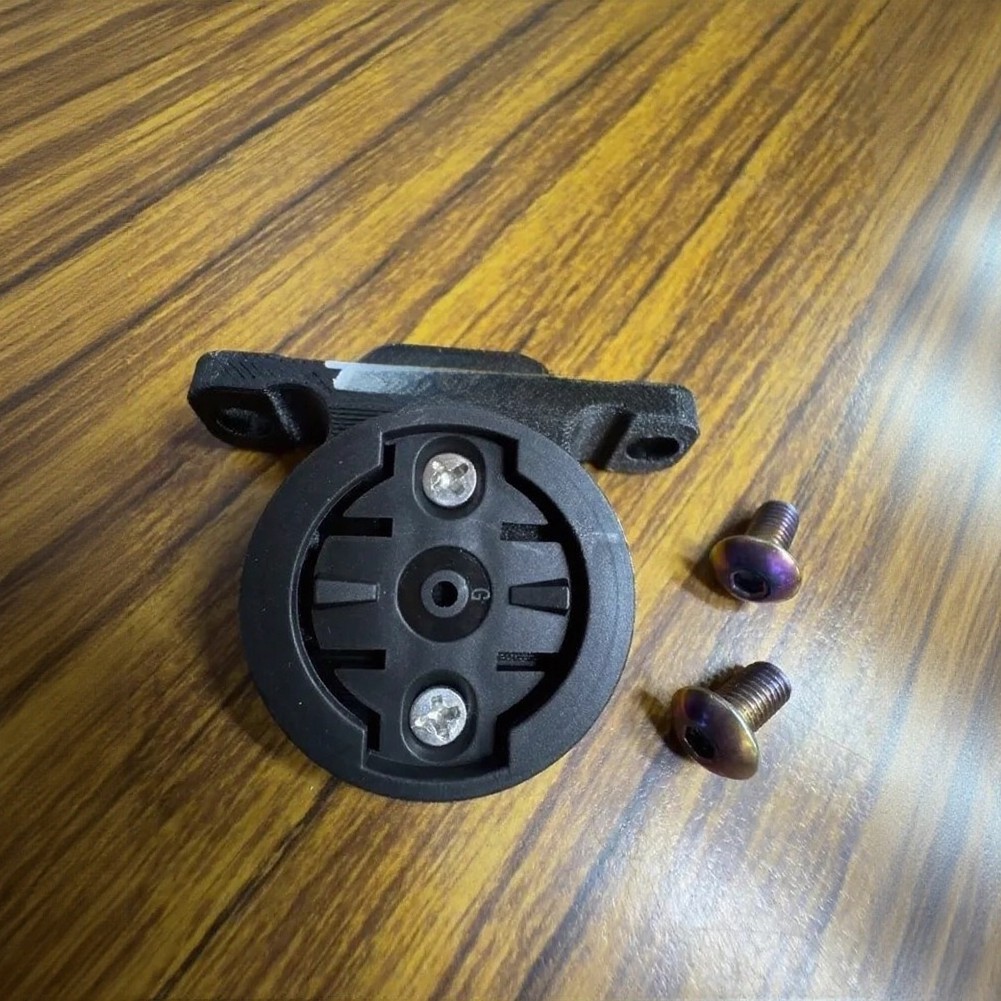 3D Printing File Free - ที่ยึดไฟท้ายจักรยานแบบ 3 มิติ สีดำ ทำจาก ABS