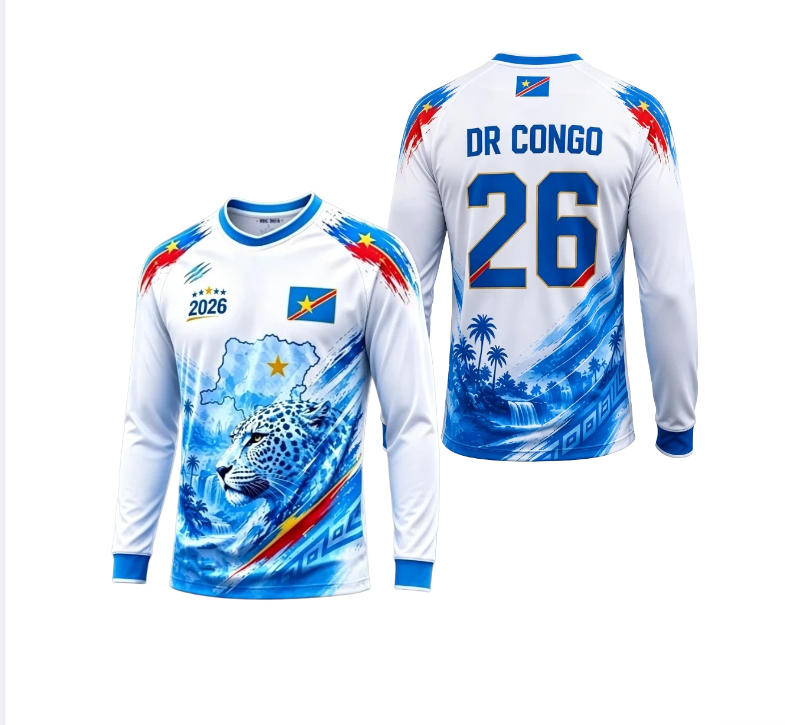 3D Printing Kpop - เสื้อยืดคอกลมแขนยาว 2026 คองโก ลำลอง แห้งเร็ว ระบายอากาศได้ดี
