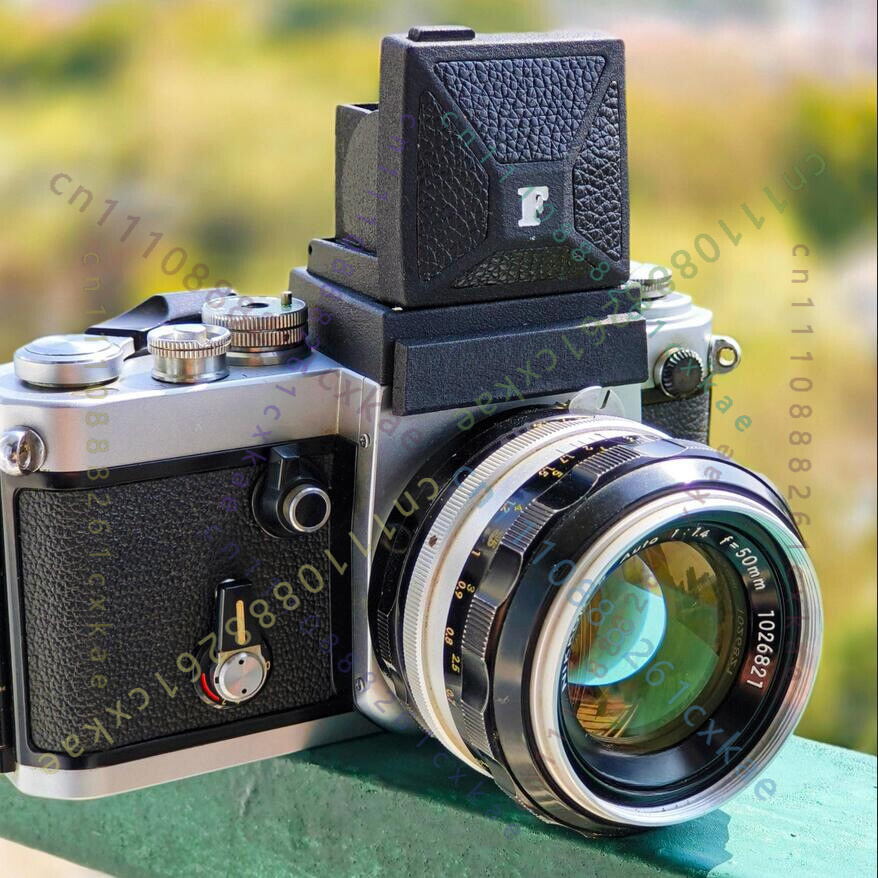 3D Printing Nylon - ชิ้นส่วนซ่อมกล้องฟิล์มวินเทจ Nikon F F2: ชิ้นส่วนวิวไฟน์เดอร์ทดแทนแบบ 3D