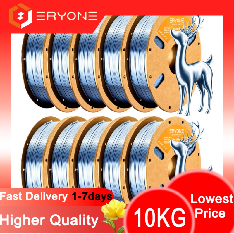 3D Printing Nylon - โปรโมชั่น Eryone ผลิตภัณฑ์ใหม่ ไส้พลาสติก Ultra SILK
