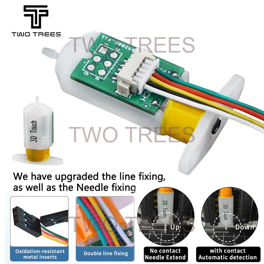 Ender 3 Upgrade Kit - 3D ชิ้นส่วนเครื่องพิมพ์3D ระบบสัมผัสเซ็นเซอร์ปรับระดับเตียงอัตโนมัติ BL TOUCH bltouch