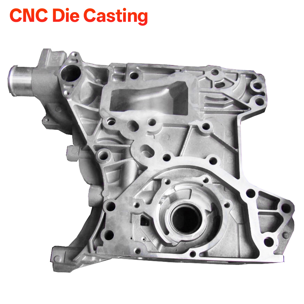 3D Printing File Free - บริการหล่อขึ้นรูปด้วยเครื่อง CNC: ถาดน้ำมันเครื่องยนต์ — ชิ้นส่วนหล่อจากอะลูมิเนียมอัลลอยสำหรับงานเครื่องจักรกลหนัก ไฟล์สำหรับการพิมพ์