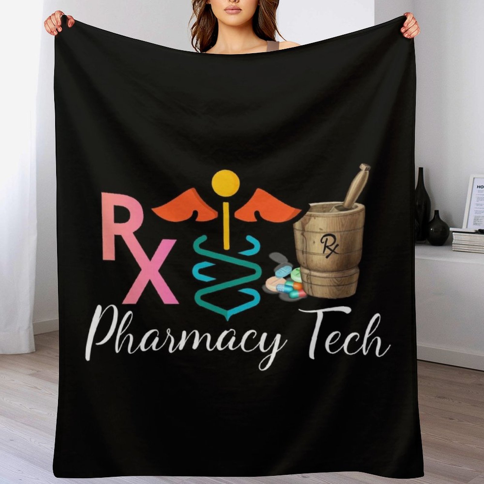3D Printing In Pharmacy - เภสัชกร ผู้ช่วยเภสัชกร ผ้าห่มกันยับ ผ้าห่มน้ำหนักเบา