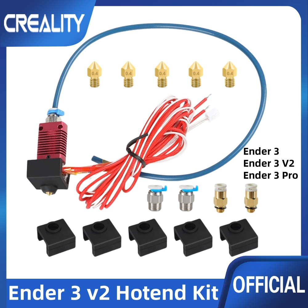 Ender 3 Upgrade Kit - Creality อัพเกรด Ender 3 Hotend, ประกอบ