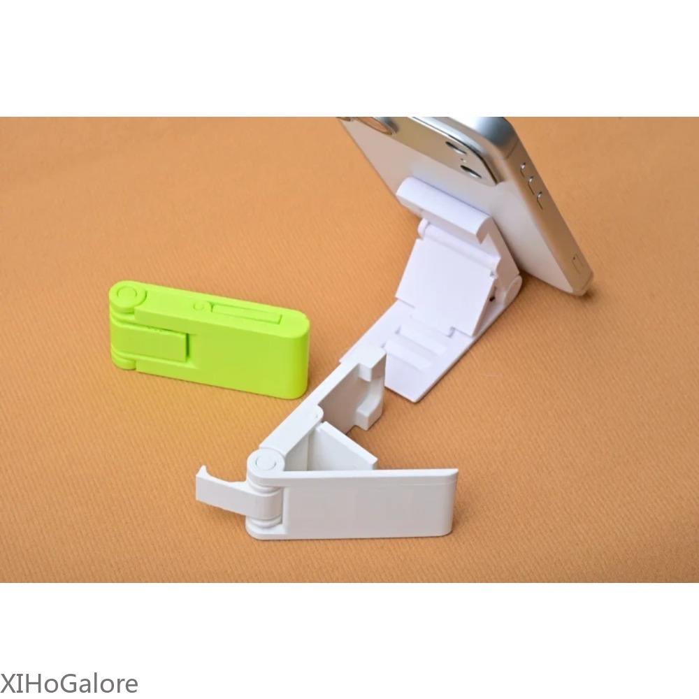 3D Printing Desk - ขาตั้งโทรศัพท์พับได้แบบพกพา พิมพ์ 3 มิติ ปรับได้สามมุม ขนาดเล็ก