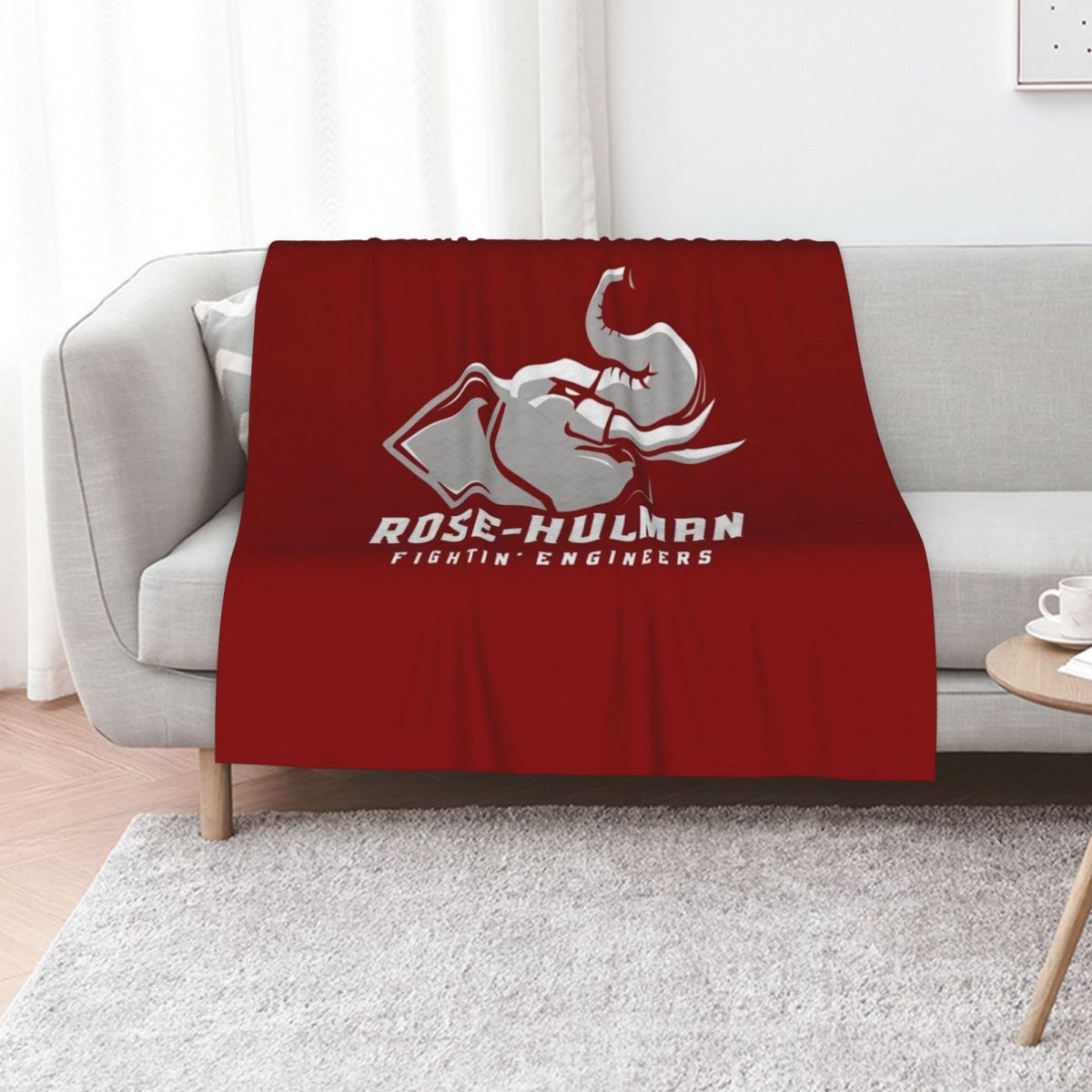 3D Printing Engineer - ผ้าห่ม The Rose Hulman Fightin' Engineers