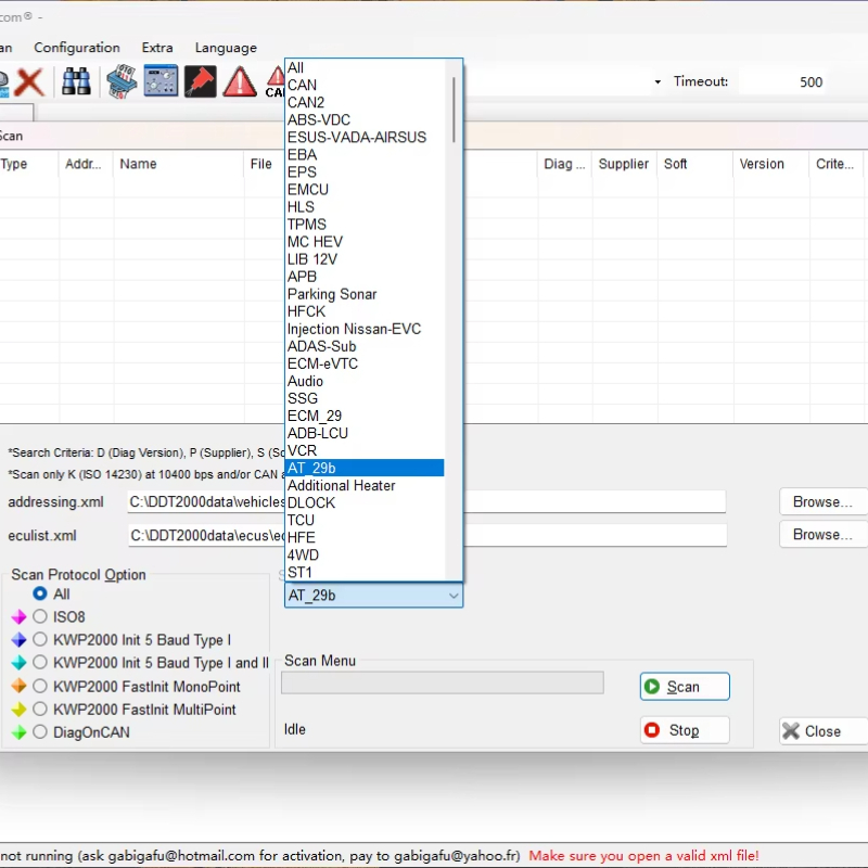 3D Printing Software - ซอฟต์แวร์อ่านและเขียนหน่วยความจำแฟลชสำหรับโปรแกรม ECU ของนิวอัลต์ RenoLink 2.11 ปี