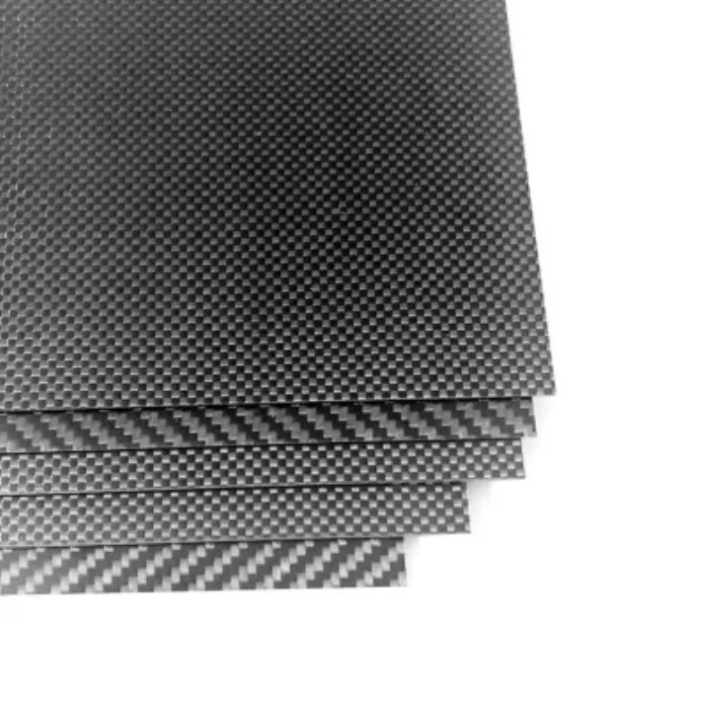 Build Plate - แผ่นคาร์บอนไฟเบอร์ขนาด 10 มม., วัสดุคาร์บอนไฟเบอร์, แผ่นเสริมความแข็งแรงสำหรับงานเชื่อมต่อโครงสร้าง
