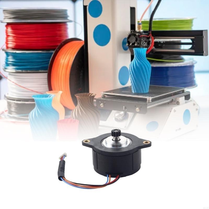 3D Printing Output - มอเตอร์สเต็ปแรงบิดขั้นสูง 462E สำหรับการพิมพ์ที่ยาวนาน คอมโพสิตพลาสติกโลหะที่ทนทานต่อการสึกหรอ