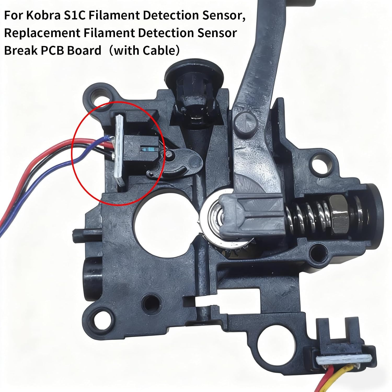 เซ็นเซอร์ตรวจจับเส้นพลาสติกสำห - Filament Runout Sensor บทวิจารณ์และราคา