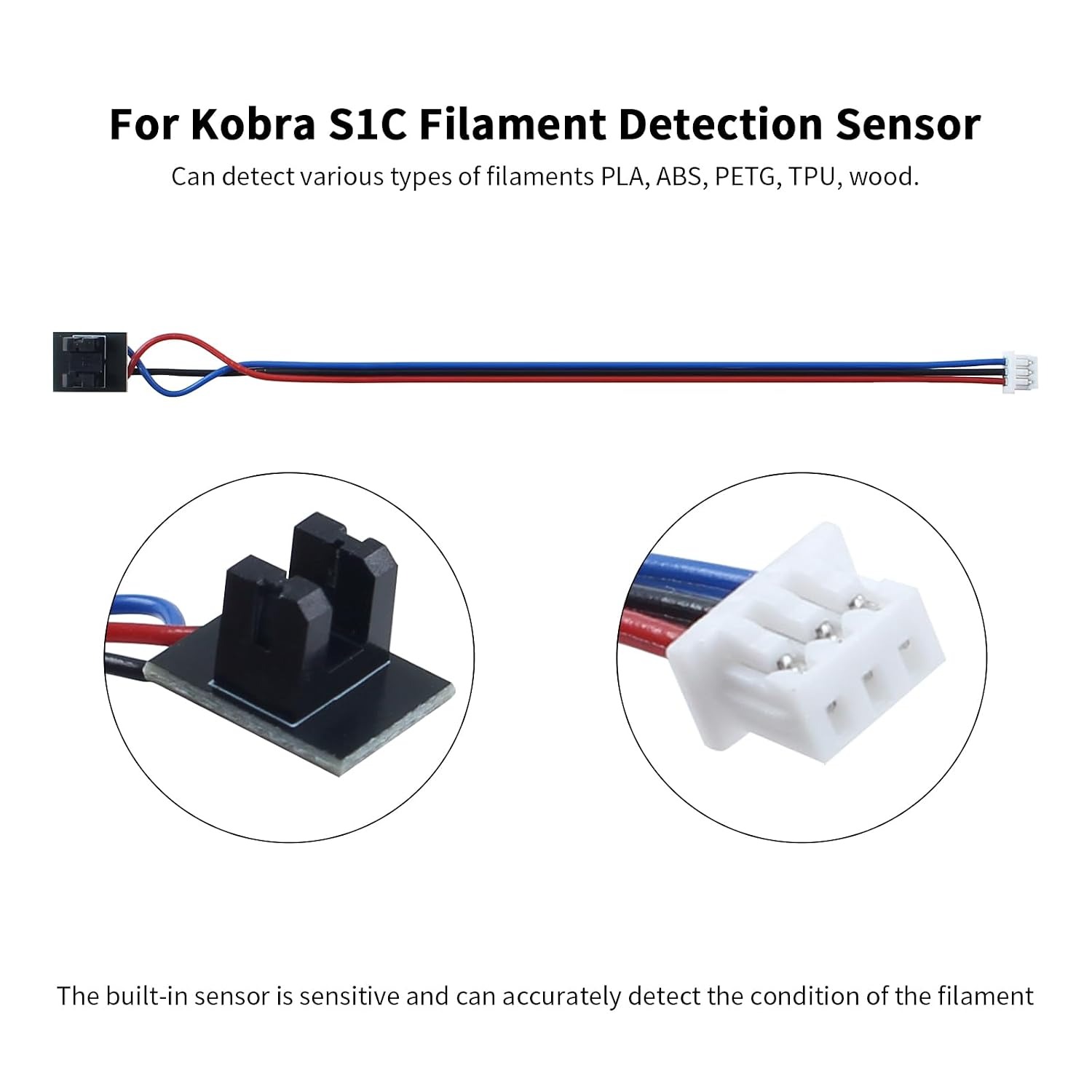 เซ็นเซอร์ตรวจจับเส้นพลาสติกสำห - Filament Runout Sensor บทวิจารณ์และราคา