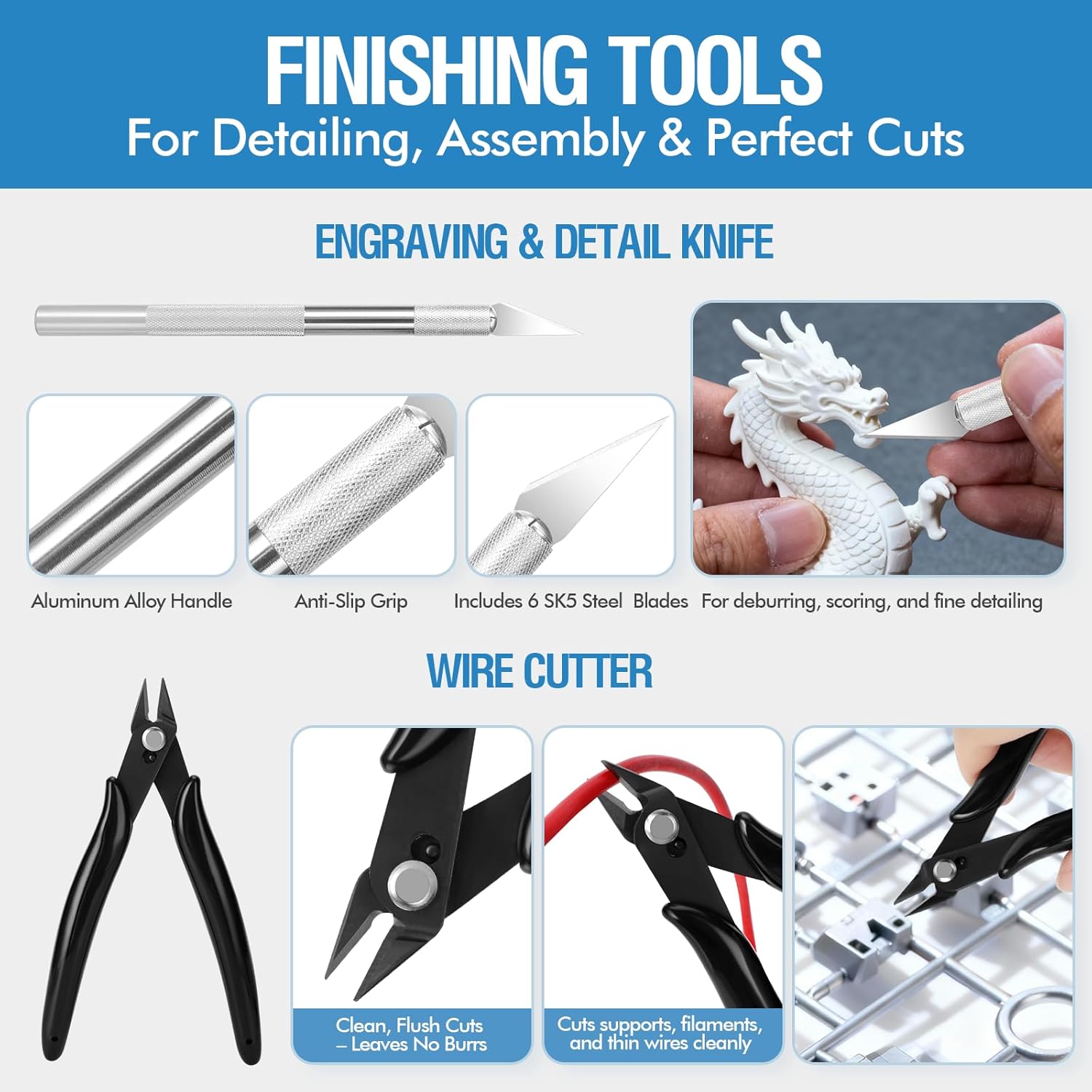 ชุดเครื่องมือสำหรับเครื่องพิมพ - 3D Printing File Free บทวิจารณ์และราคา