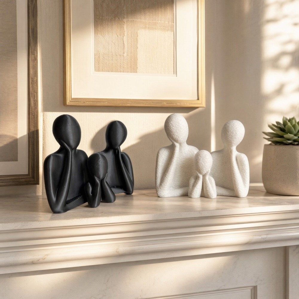 ประติมากรรมคู่รักกอดกัน ประติม - 3D Printing App บทวิจารณ์และราคา