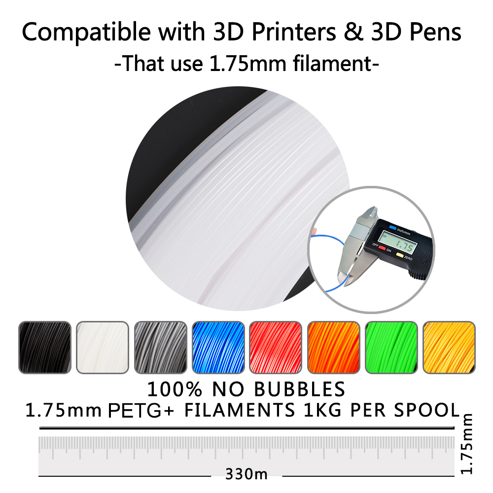 SUNLU 10KG เส้นพลาสติก PETG สำ - 3D Printing Nylon บทวิจารณ์และราคา