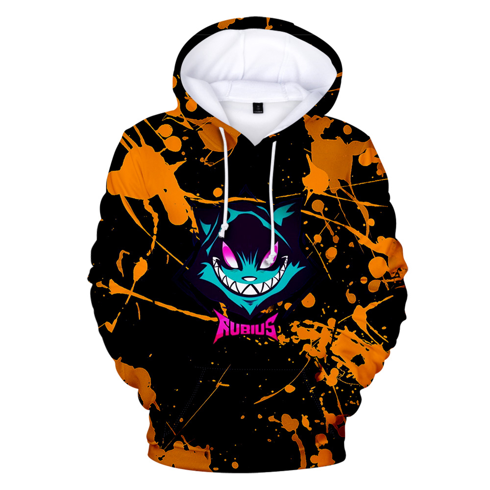 Rubius Hoodie Unisexแขนยาวผู้ห - 3D Printing Youtubers บทวิจารณ์และราคา