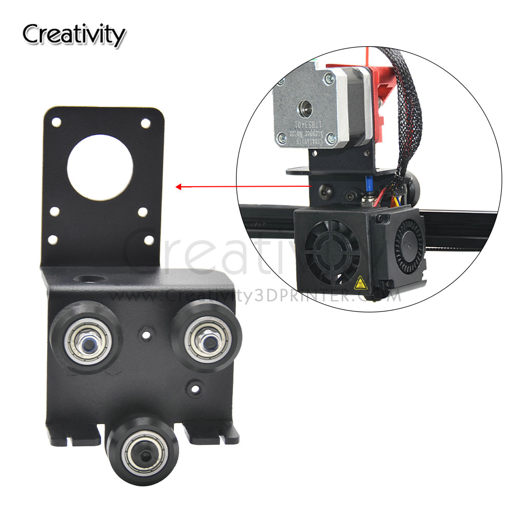 ชุดแผ่นรองรับเครื่องอัดรีดสำหร - Ender 3 Upgrade Kit บทวิจารณ์และราคา