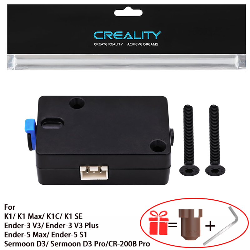    ชุดเซ็นเซอร์ตรวจจับเส้นพลา - Filament Runout Sensor บทวิจารณ์และราคา