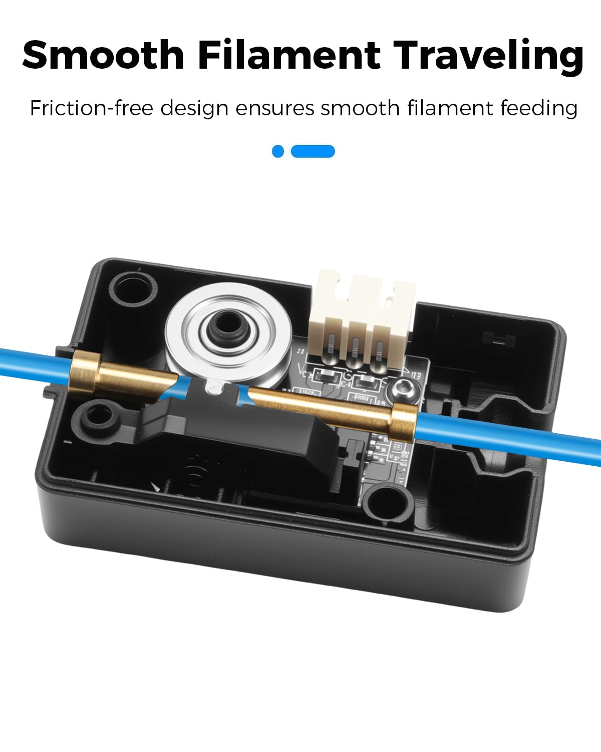    ชุดเซ็นเซอร์ตรวจจับเส้นพลา - Filament Runout Sensor บทวิจารณ์และราคา