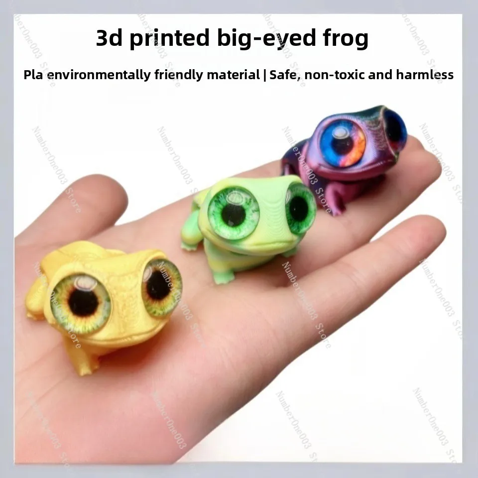 ของเล่นกบตาโตน่ารัก พิมพ์ 3 มิ - 3D Printing Joints บทวิจารณ์และราคา
