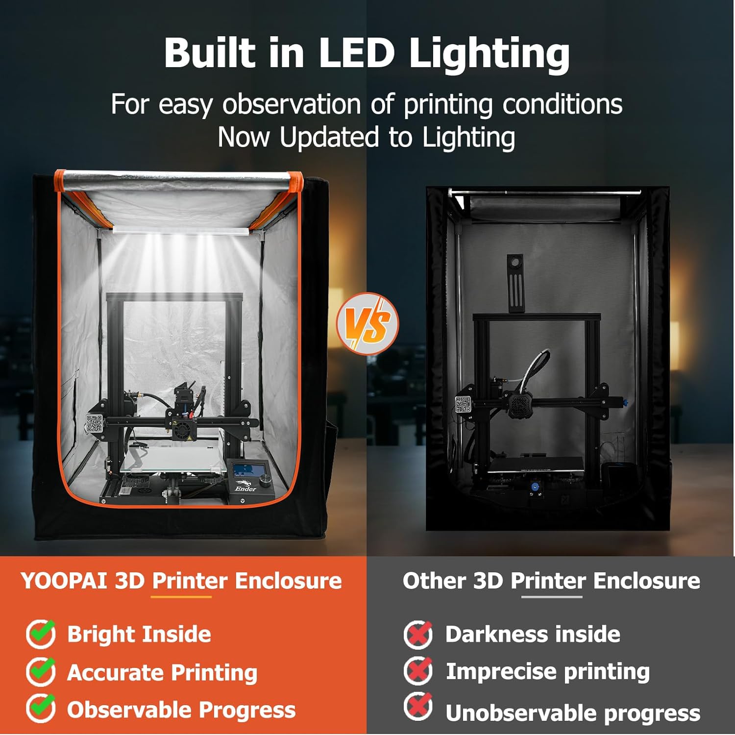 ตู้ครอบเครื่องพิมพ์ 3D CREALIT - 3D Printer Enclosure Frame บทวิจารณ์และราคา